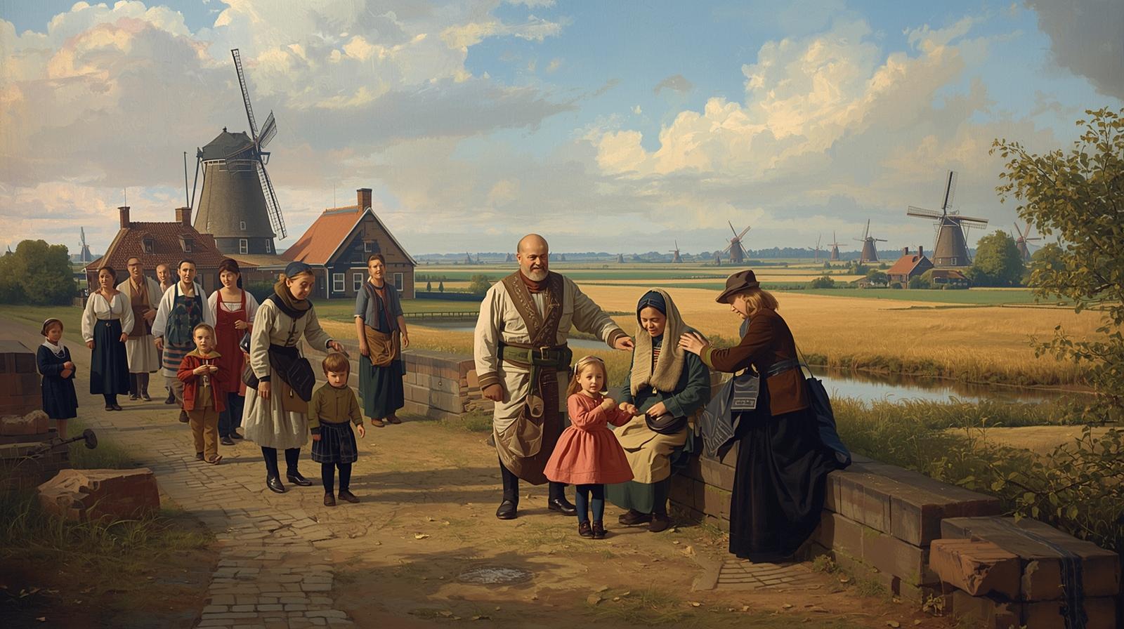 شروط لم الشمل في هولندا