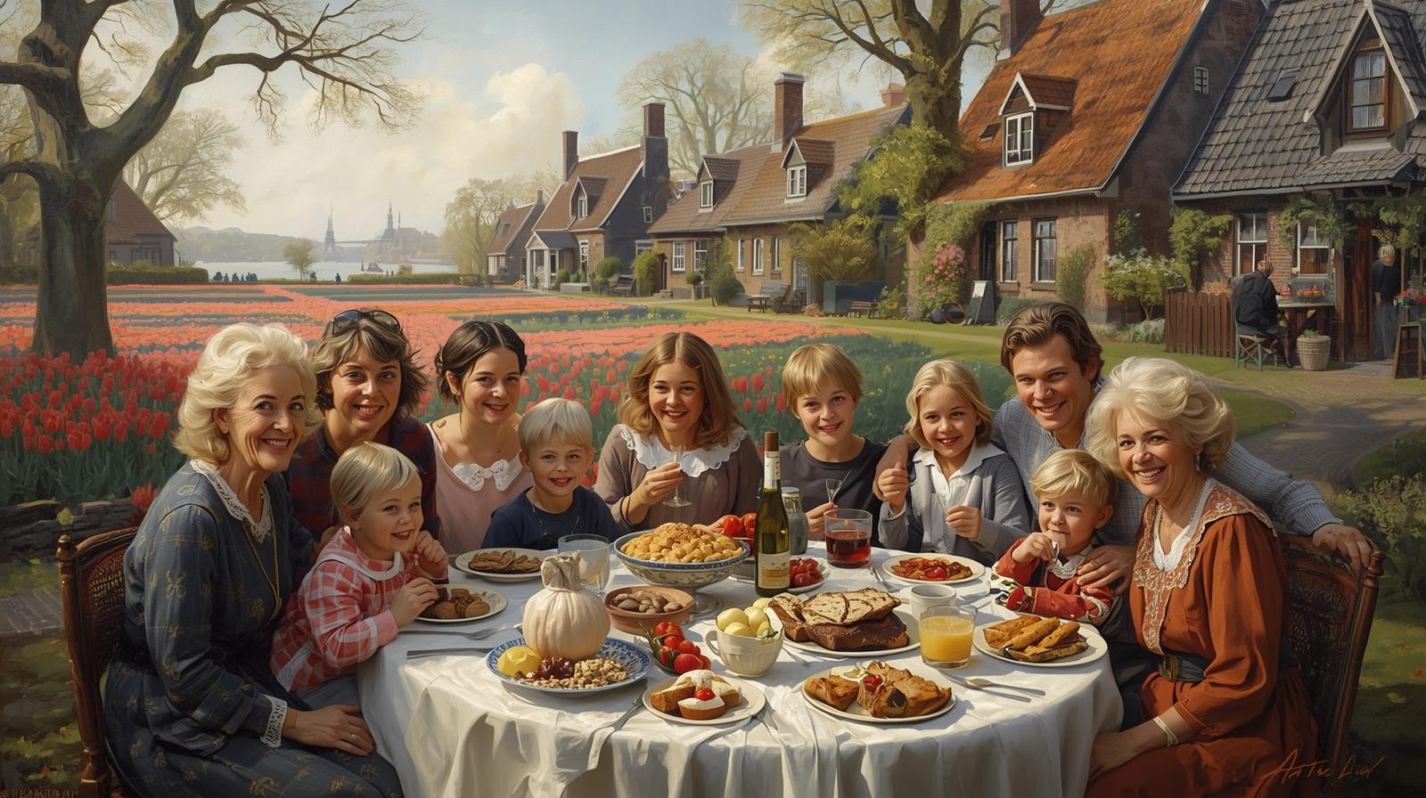 الاوراق المطلوبة للم الشمل في هولندا