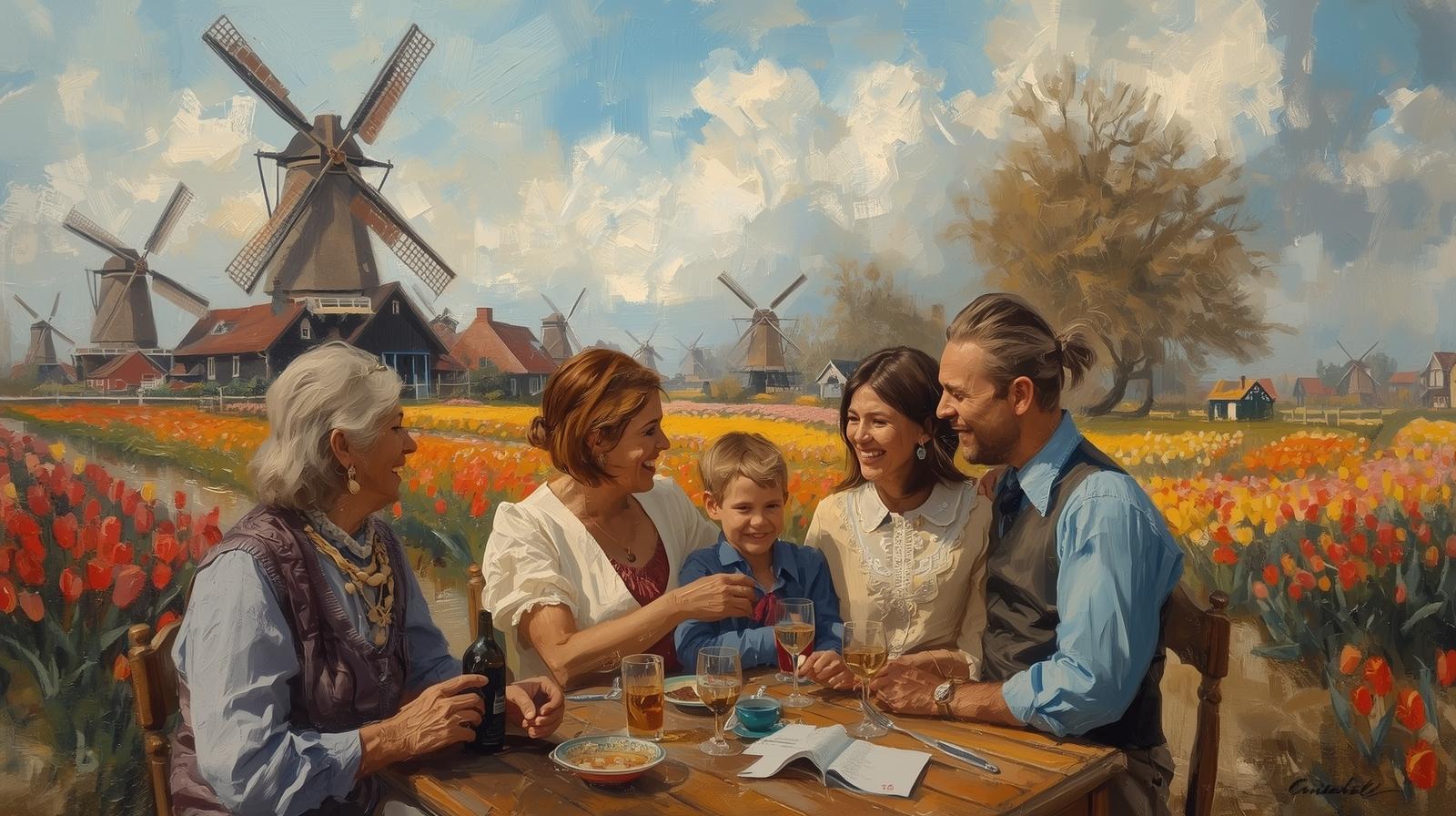 التزامات المقيم بعد الموافقة على لم الشمل