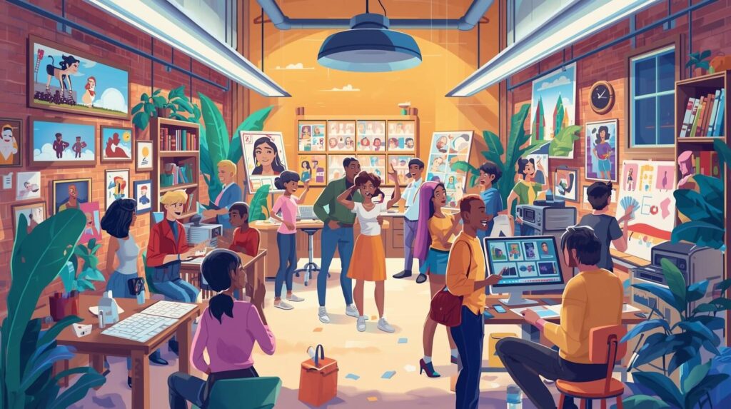 أوسبيلدونغ صناعة الرسوم المتحركة