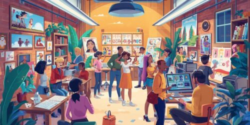 أوسبيلدونغ صناعة الرسوم المتحركة