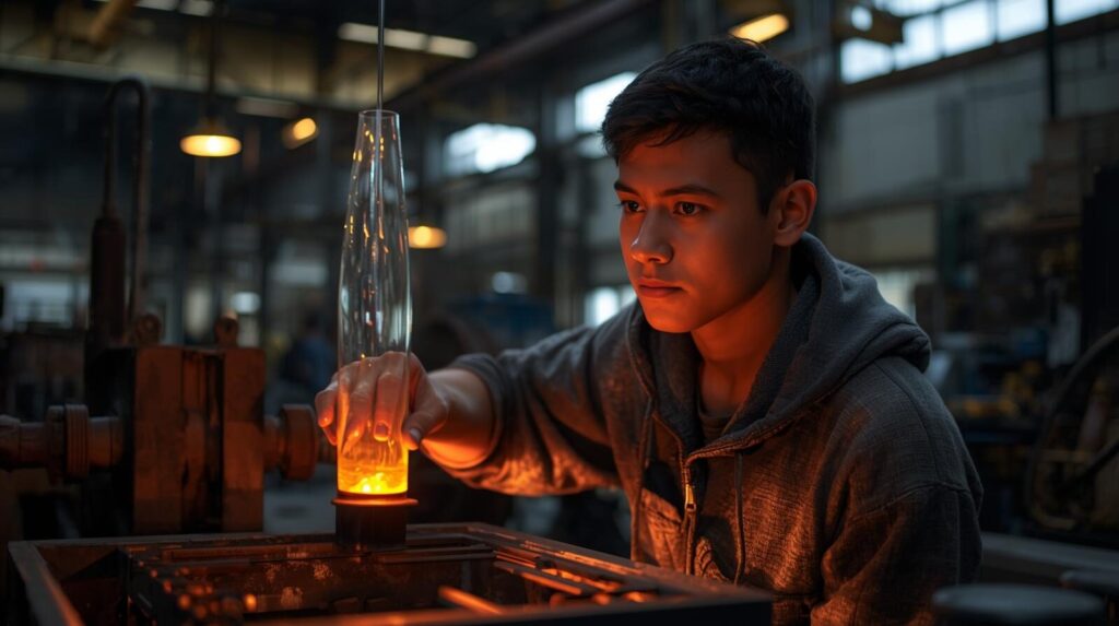 أوسبيلدونغ صناعة الزجاج