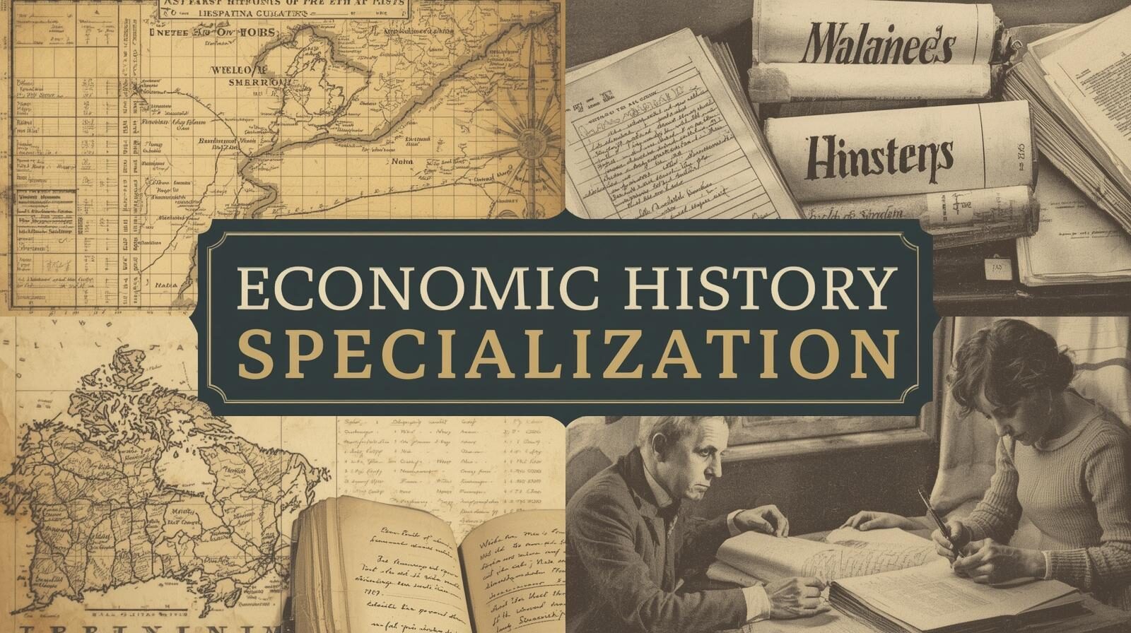 تخصص التاريخ الاقتصادي
