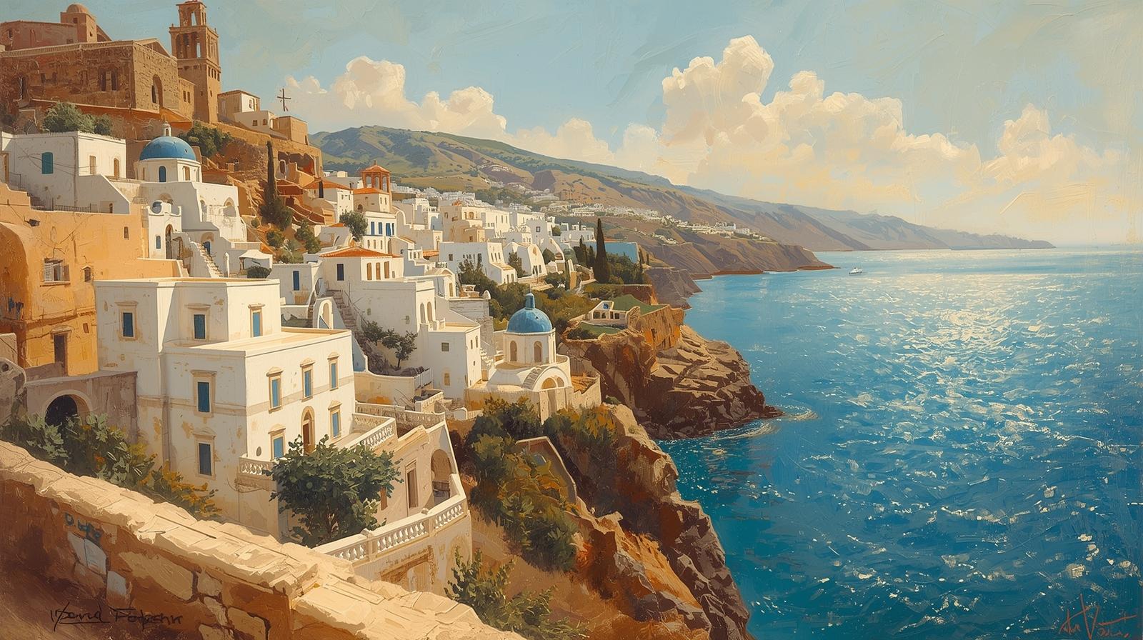 عن الدراسة في قبرص اليونانية