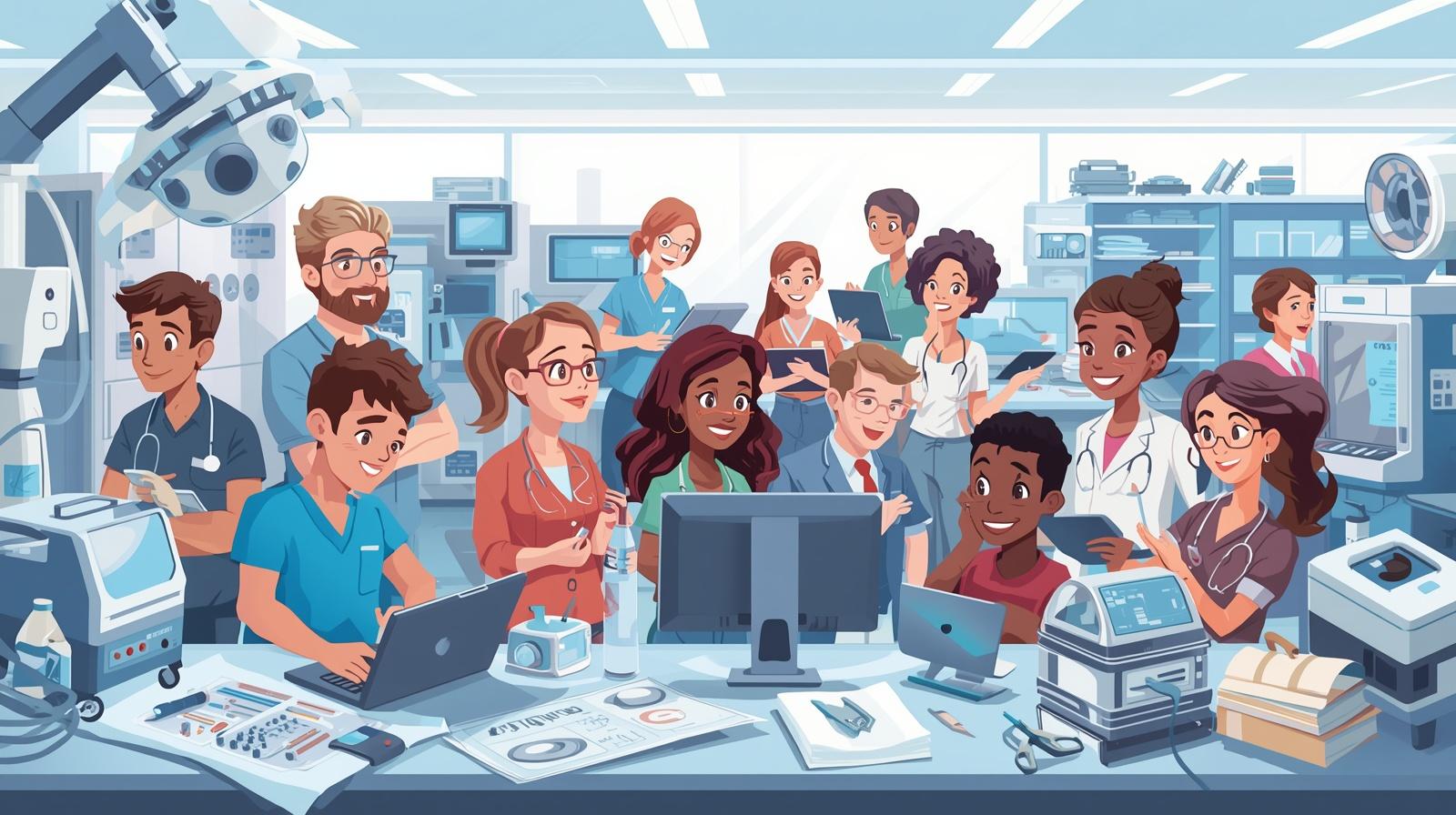 أوسبيلدونغ تكنولوجيا المعدات الطبية