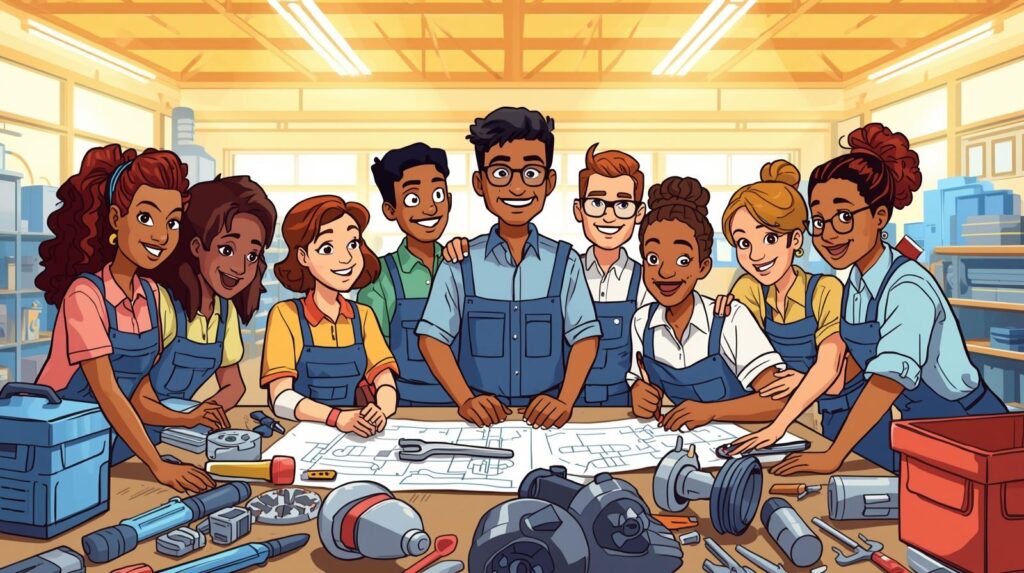 أوسبيلدونغ ميكانيك طائرات