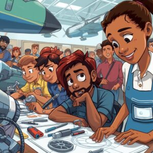 اوسبيلدونغ كهربائي طائرات