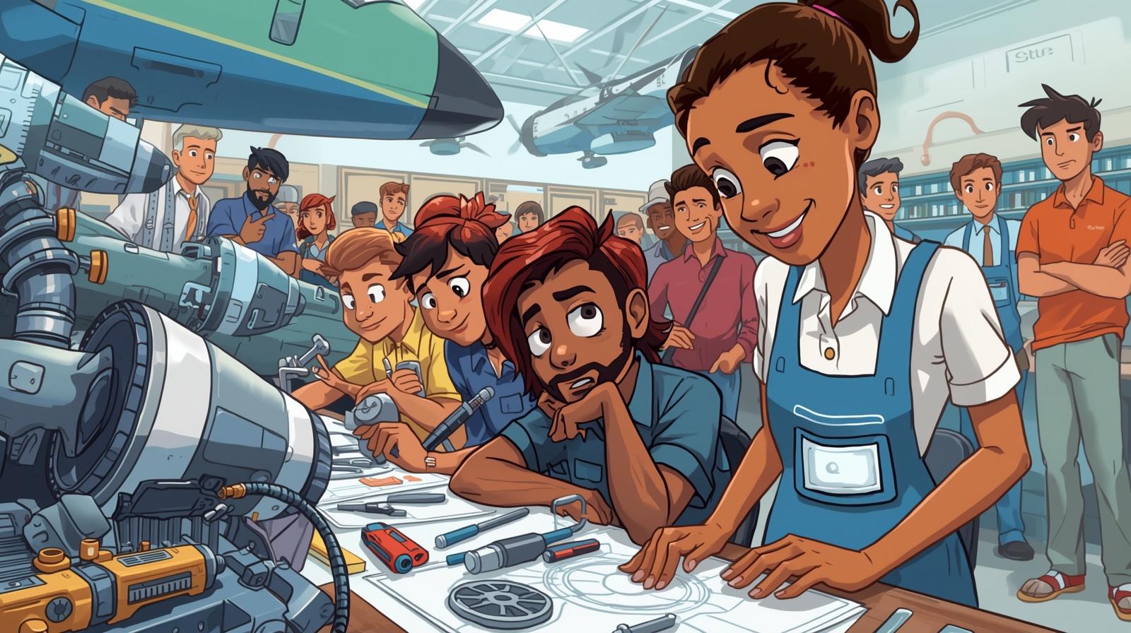 أوسبيلدونغ كهربائي طائرات