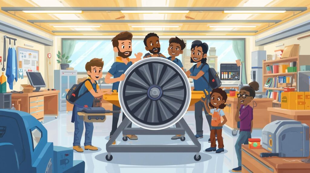 أوسبيلدونغ خدمات طيران