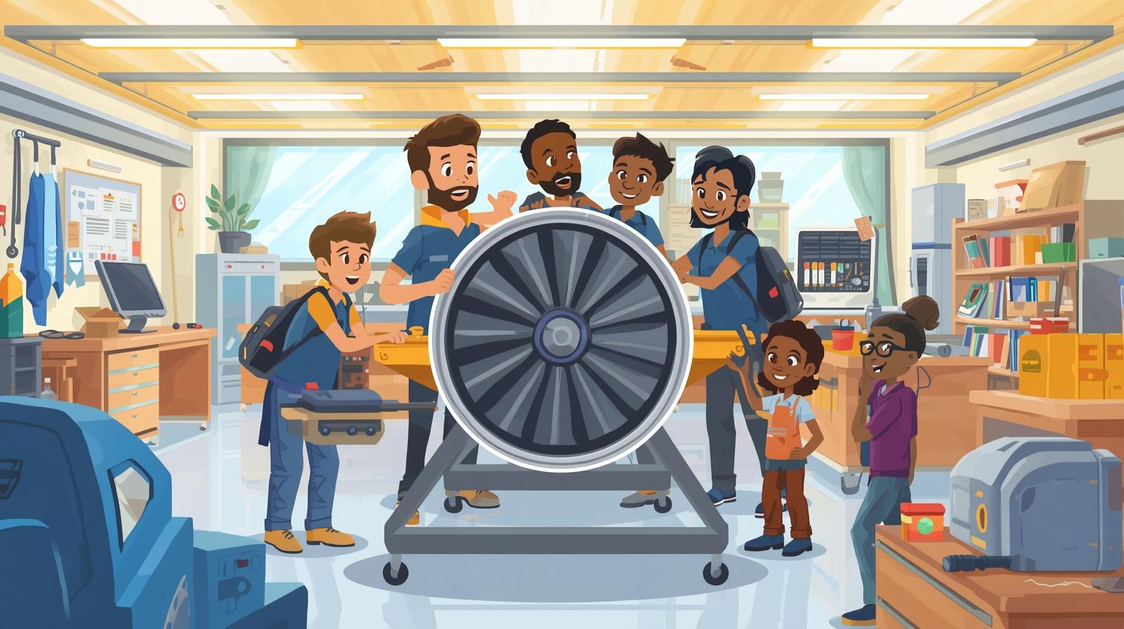 أوسبيلدونغ خدمات طيران