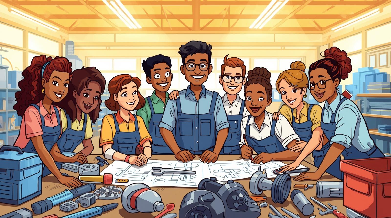 أوسبيلدونغ ميكانيك طائرات