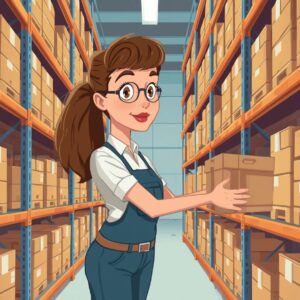 أوسبيلدونغ أمين مستودع