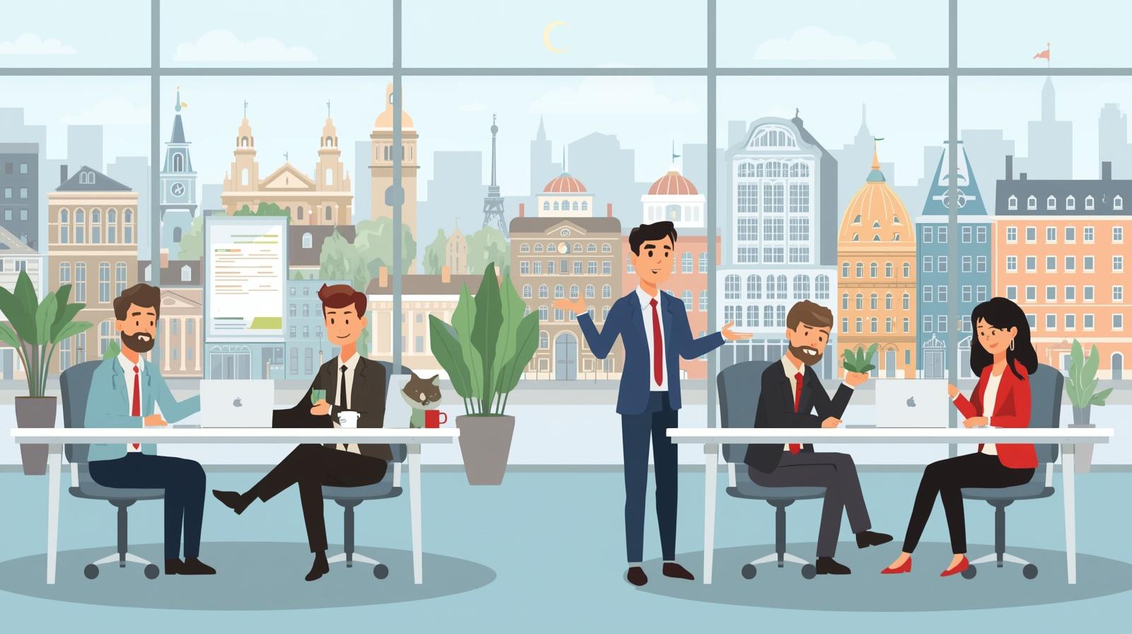 أهمية اختيار دراسة إدارة الأعمال في مولدوفا