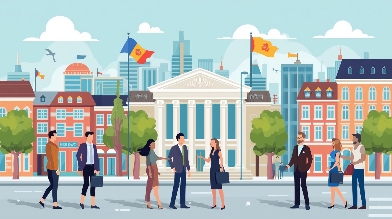 تخصصات دراسة إدارة الأعمال في مولدوفا