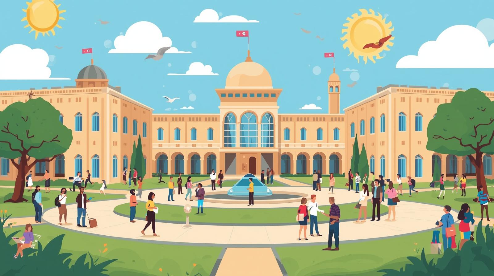 قائمة الجامعات الأهلية المعتمدة وتوزيعها الجغرافي