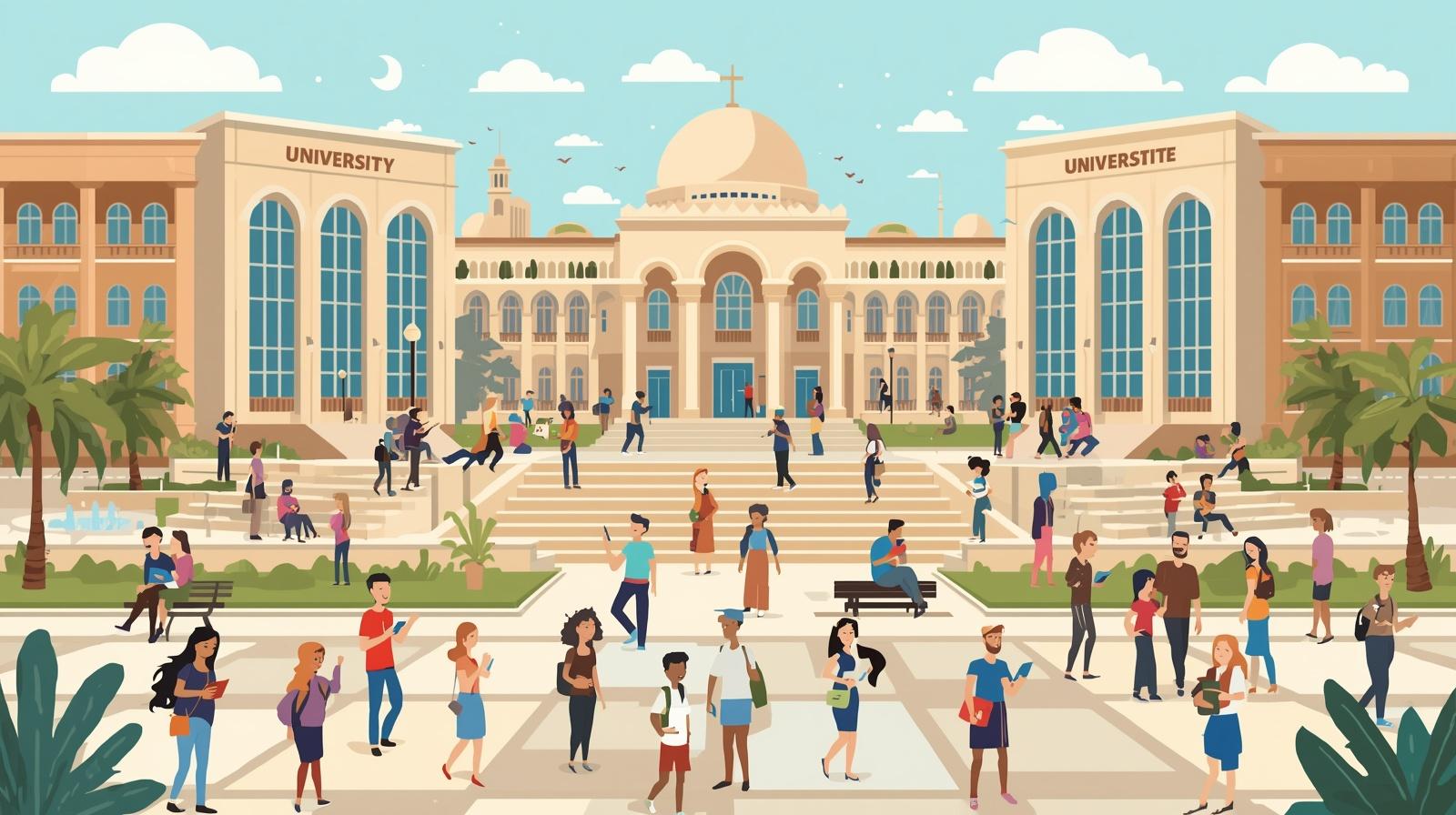 الفرق بين الجامعات الأهلية والجامعات الخاصة