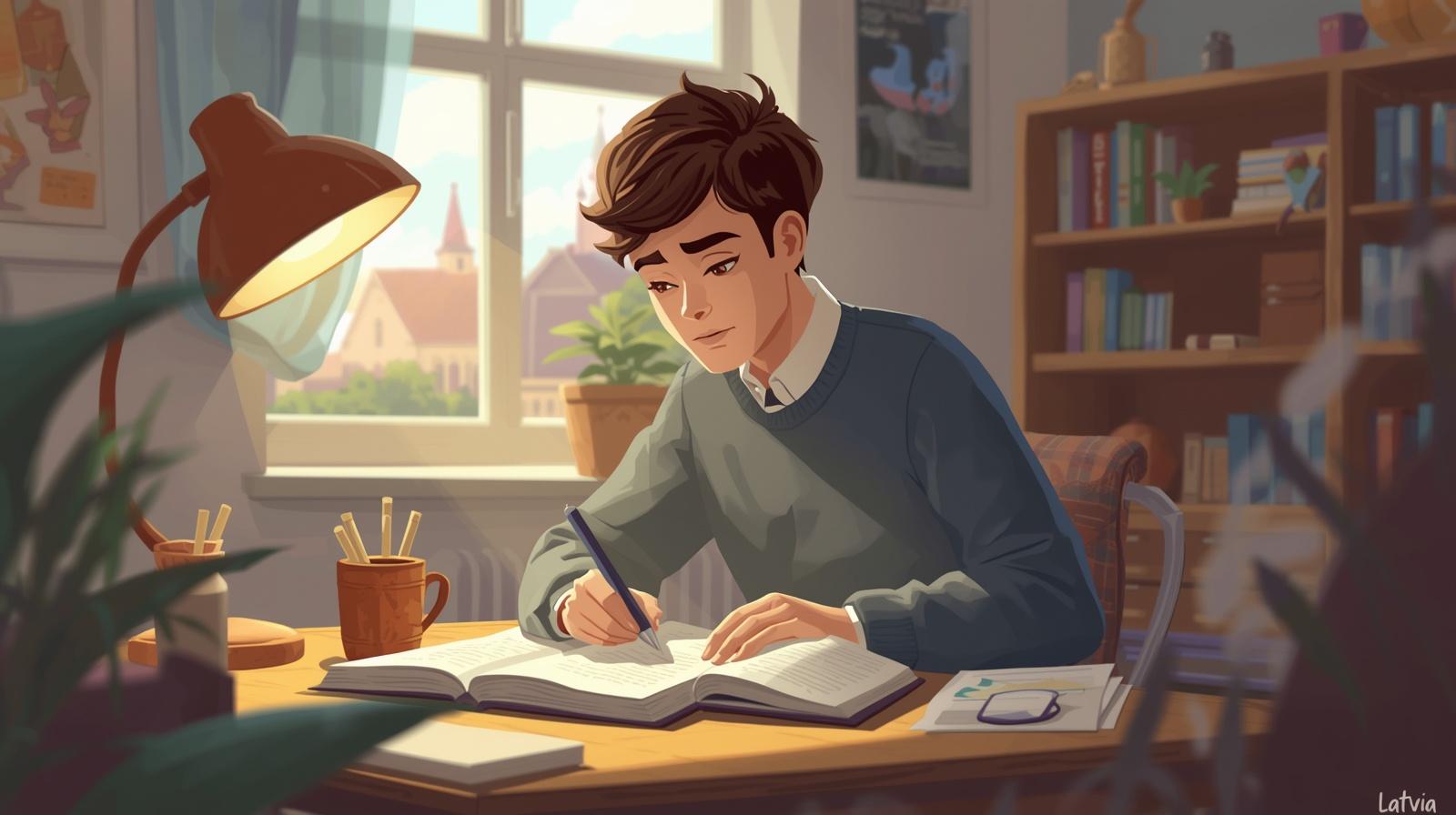 حقوق وواجبات الطالب العامل في لاتفيا