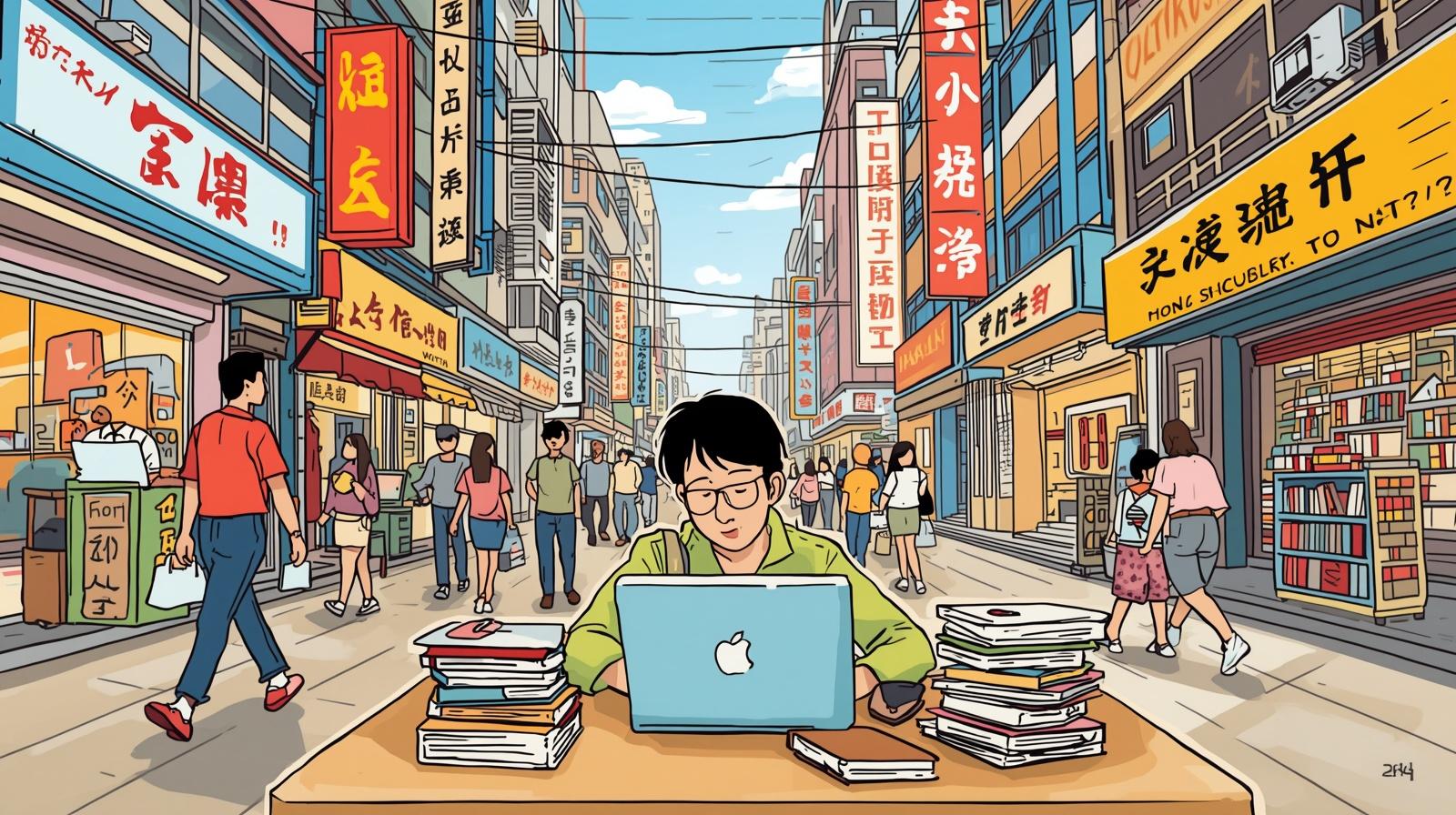 فرص العمل أثناء الدراسة في هونج كونج