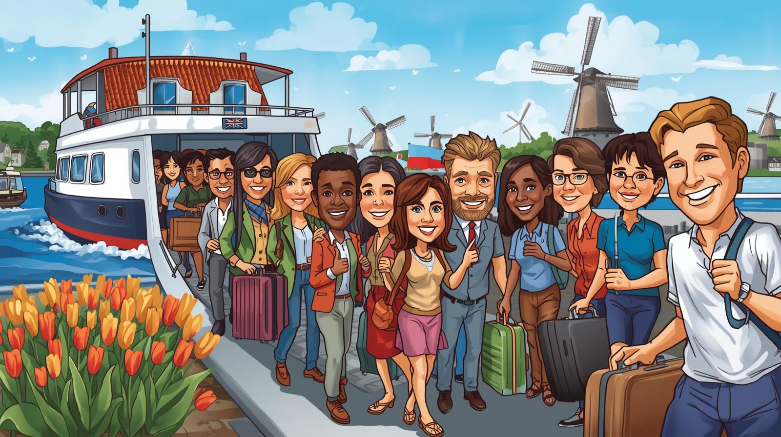 ميزات الهجرة إلى هولندا