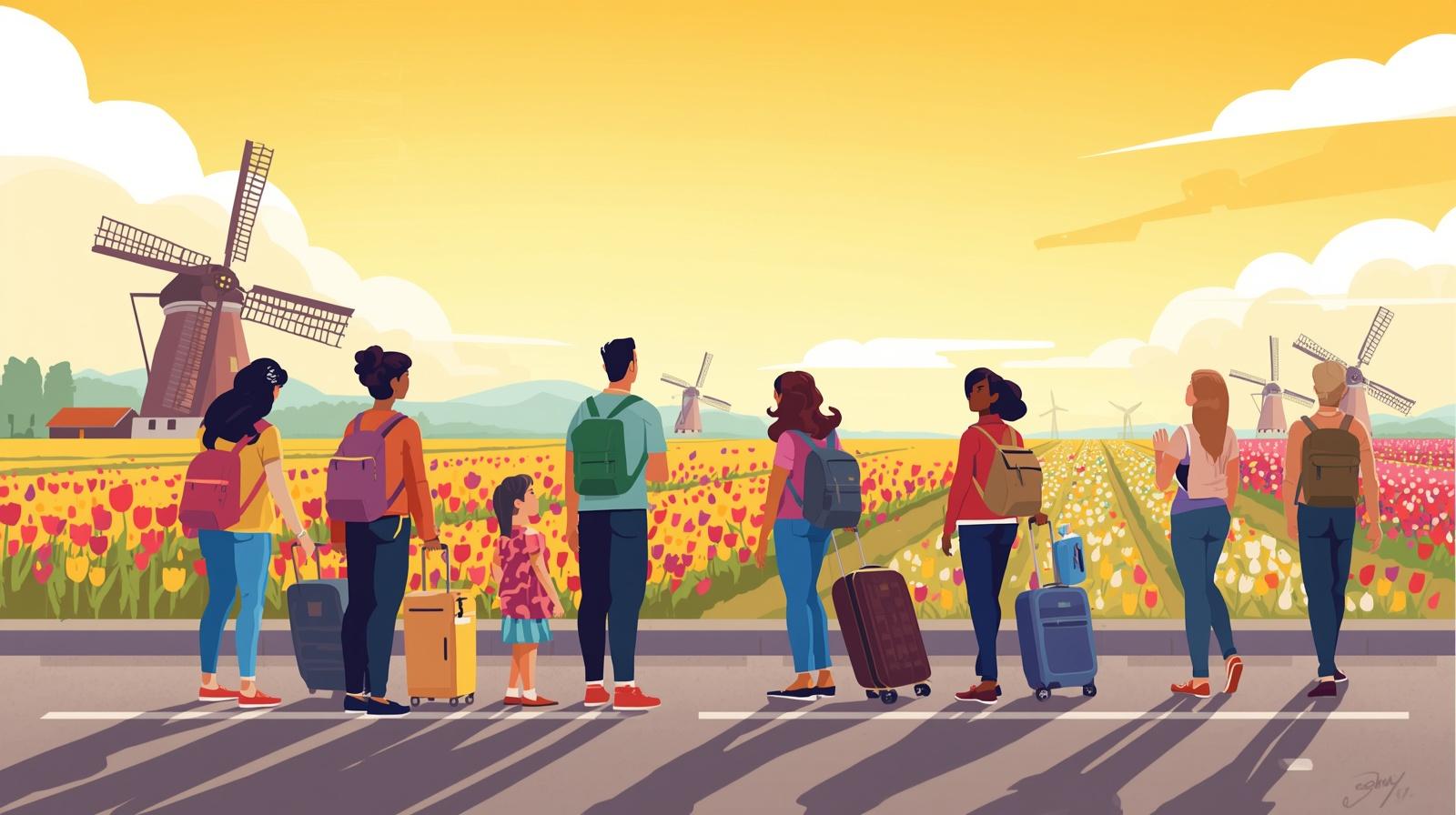 هل الهجرة إلى هولندا سهلة؟