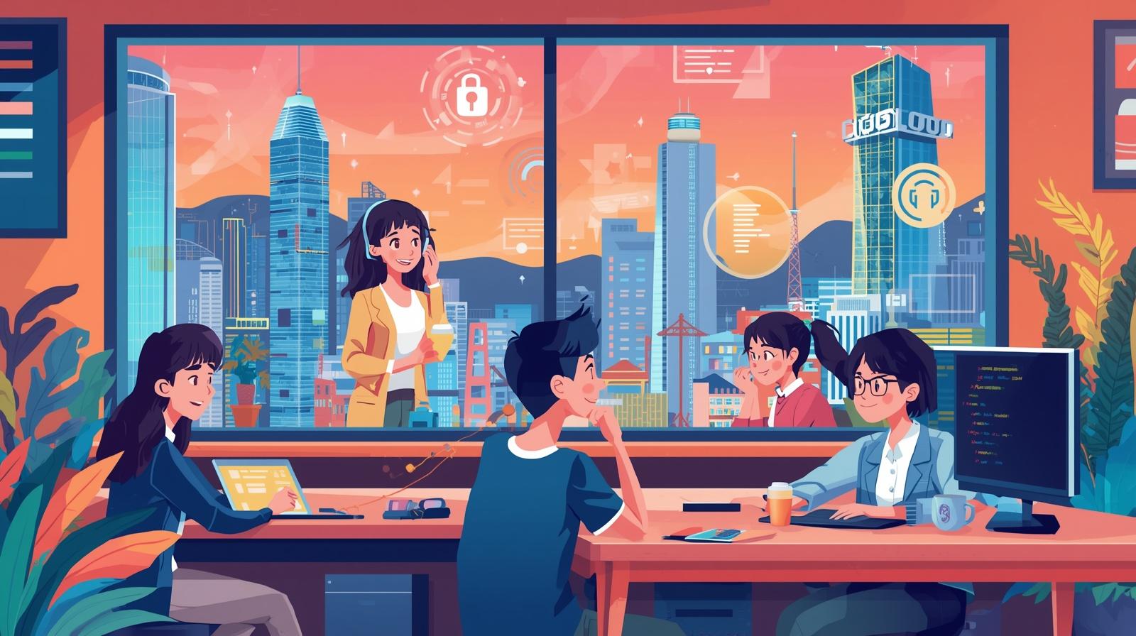 تخصصات دراسة الأمن السيبراني في هونج كونج