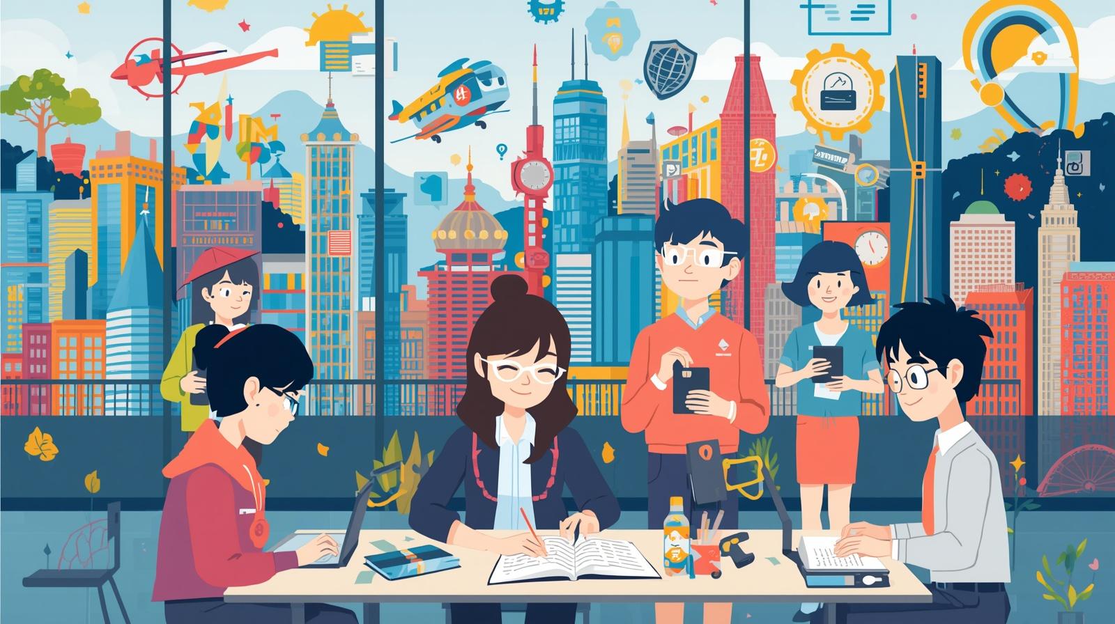 شروط دراسة الأمن السيبراني في هونج كونج