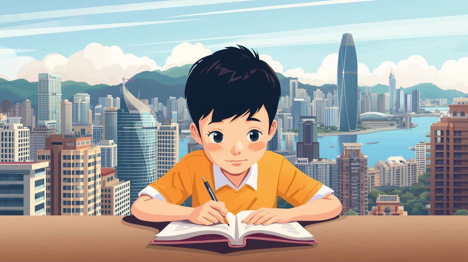 عن دراسة الاقتصاد في هونج كونج