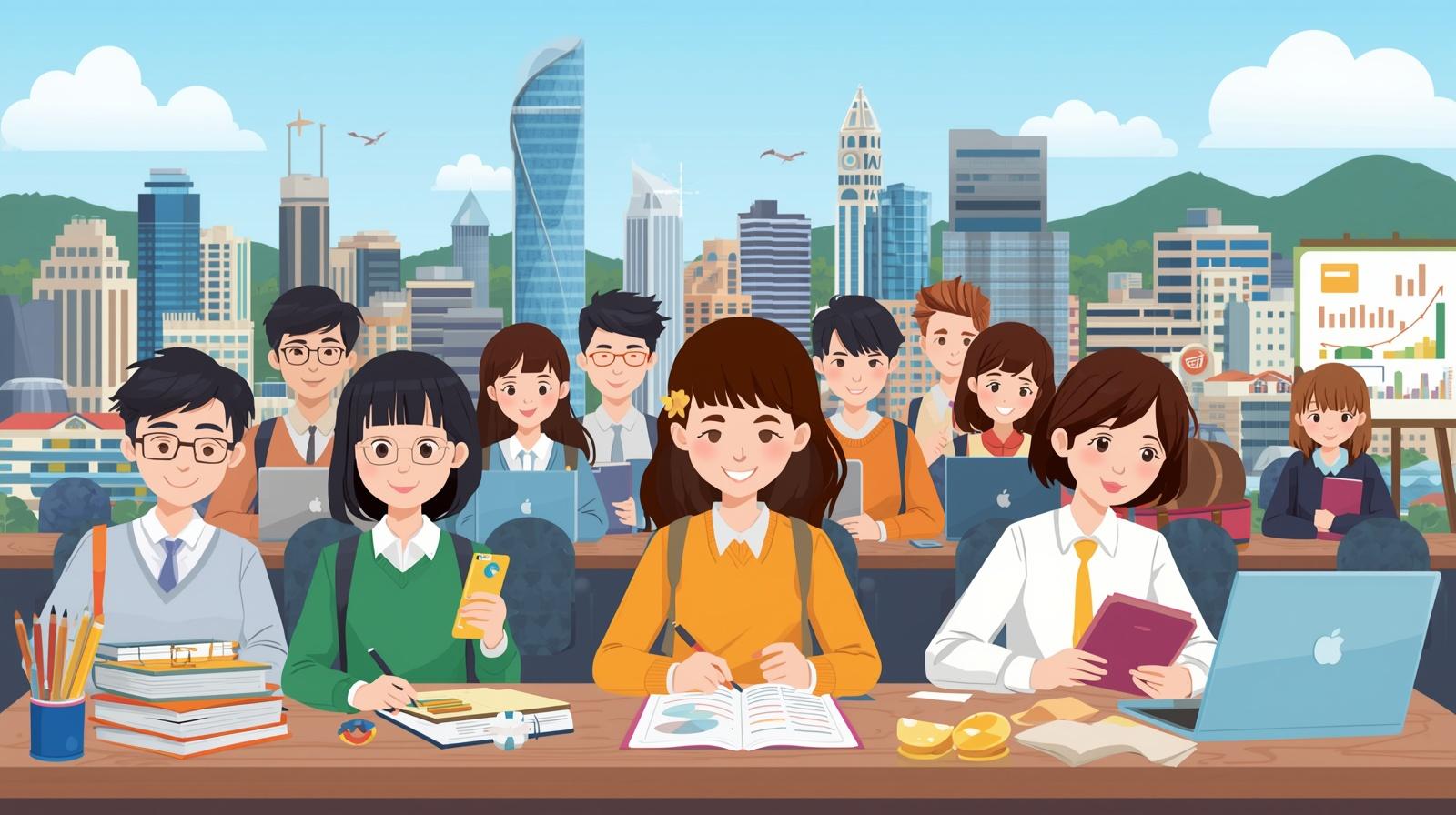 شروط دراسة الاقتصاد في هونج كونج