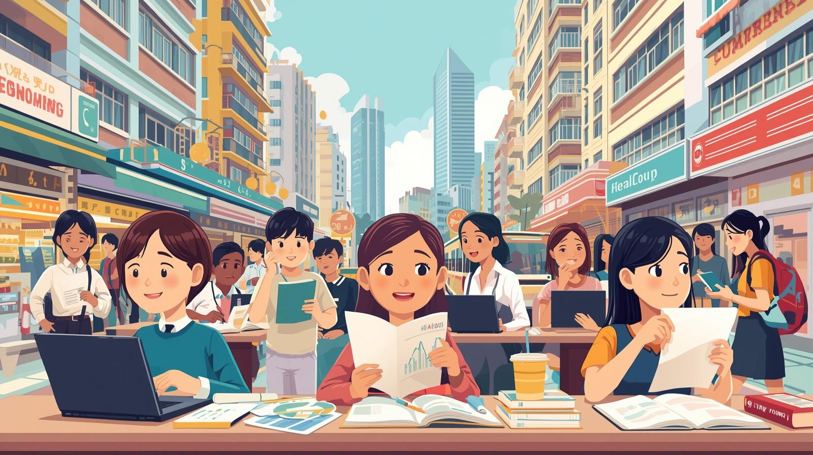 جامعات دراسة الاقتصاد في هونج كونج