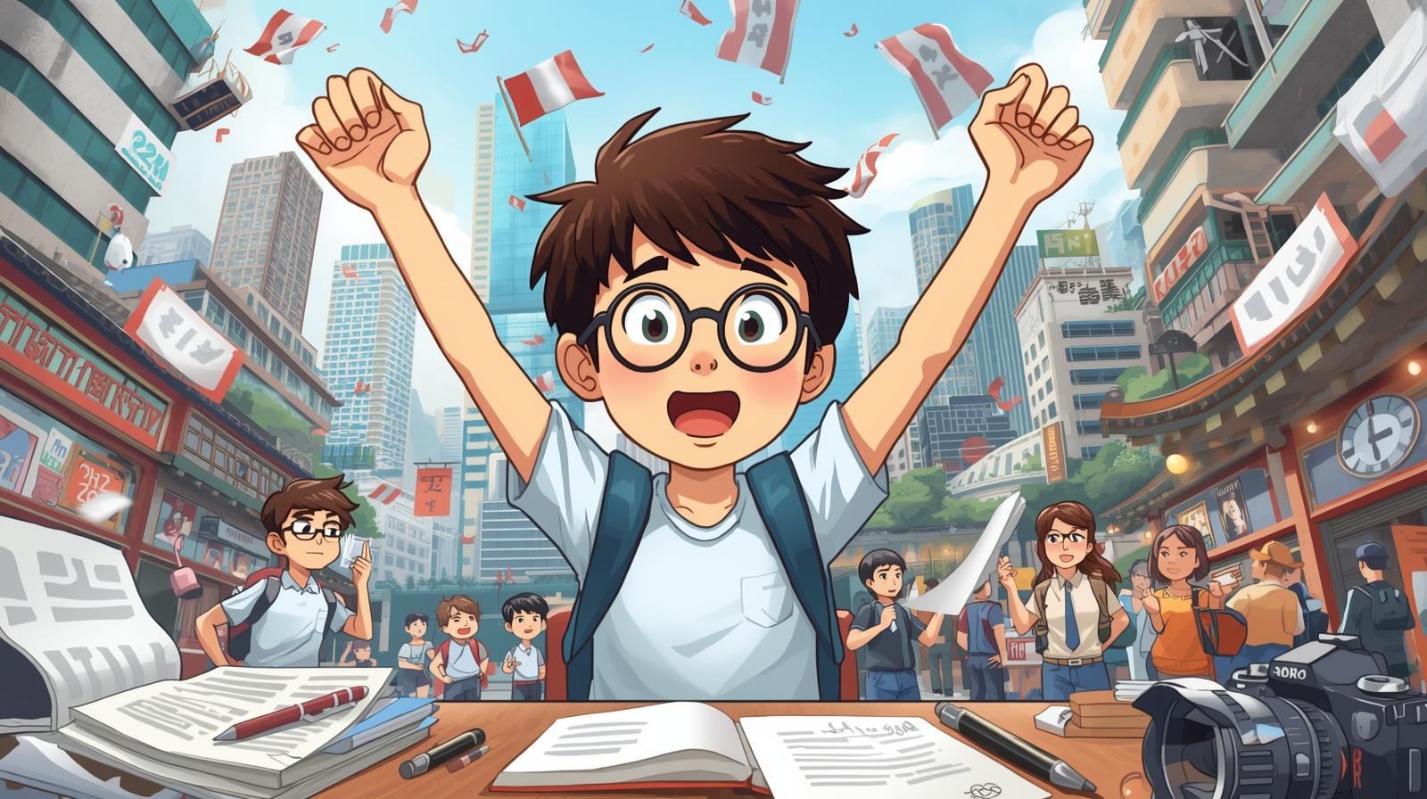 مزايا دراسة الصحافة في هونج كونج