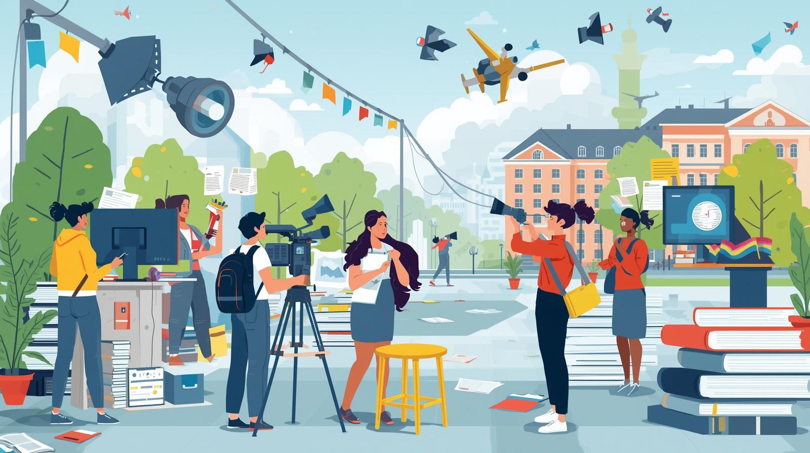 عن دراسة الصحافة في مولدوفا