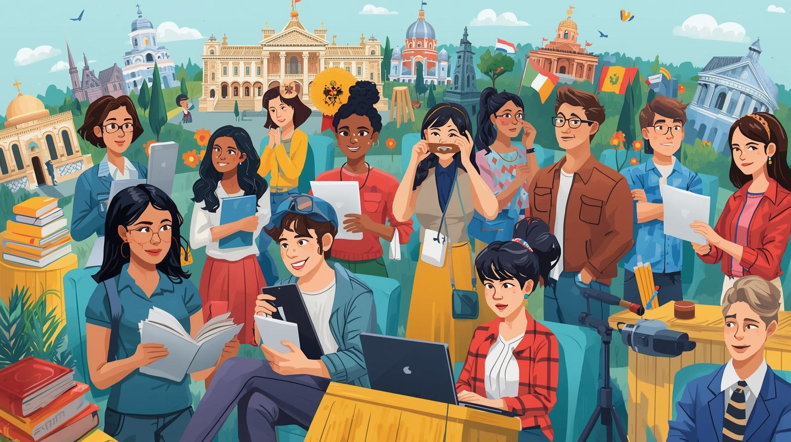 مزايا دراسة الصحافة في مولدوفا