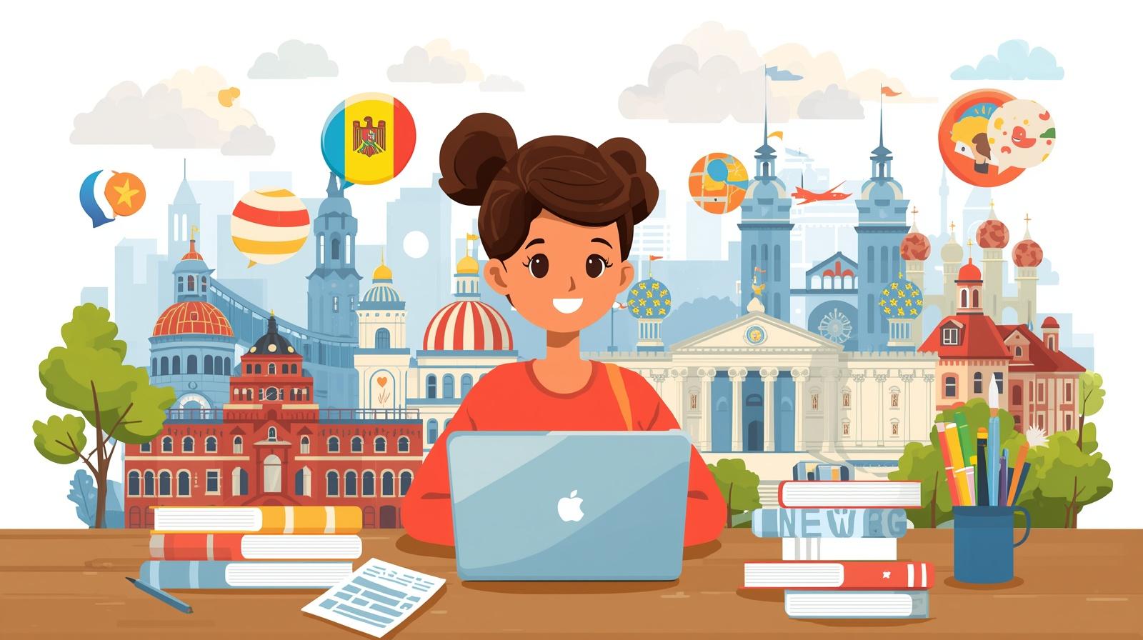 أهمية اختيار دراسة الصحافة في مولدوفا