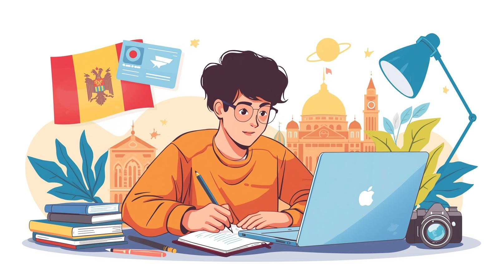 تخصصات دراسة الصحافة في مولدوفا