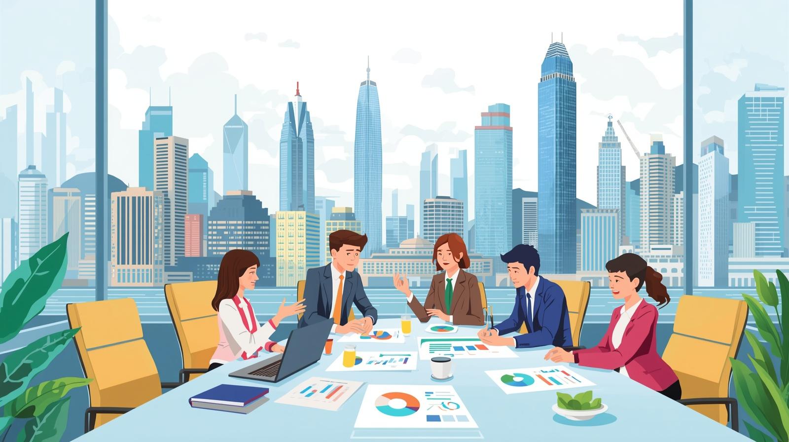 عن دراسة إدارة الأعمال في هونج كونج