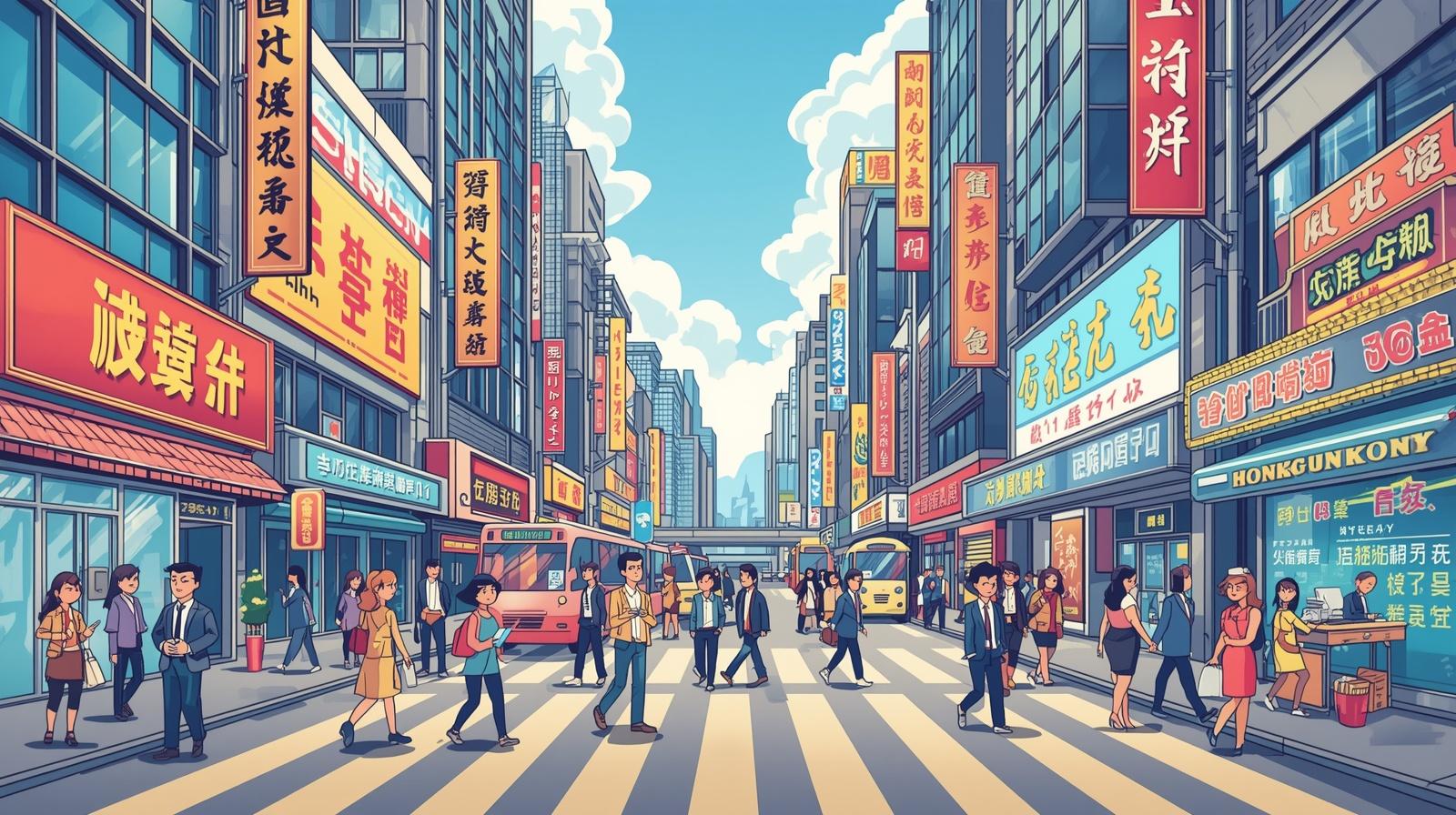 أهمية اختيار دراسة إدارة الأعمال في هونج كونج