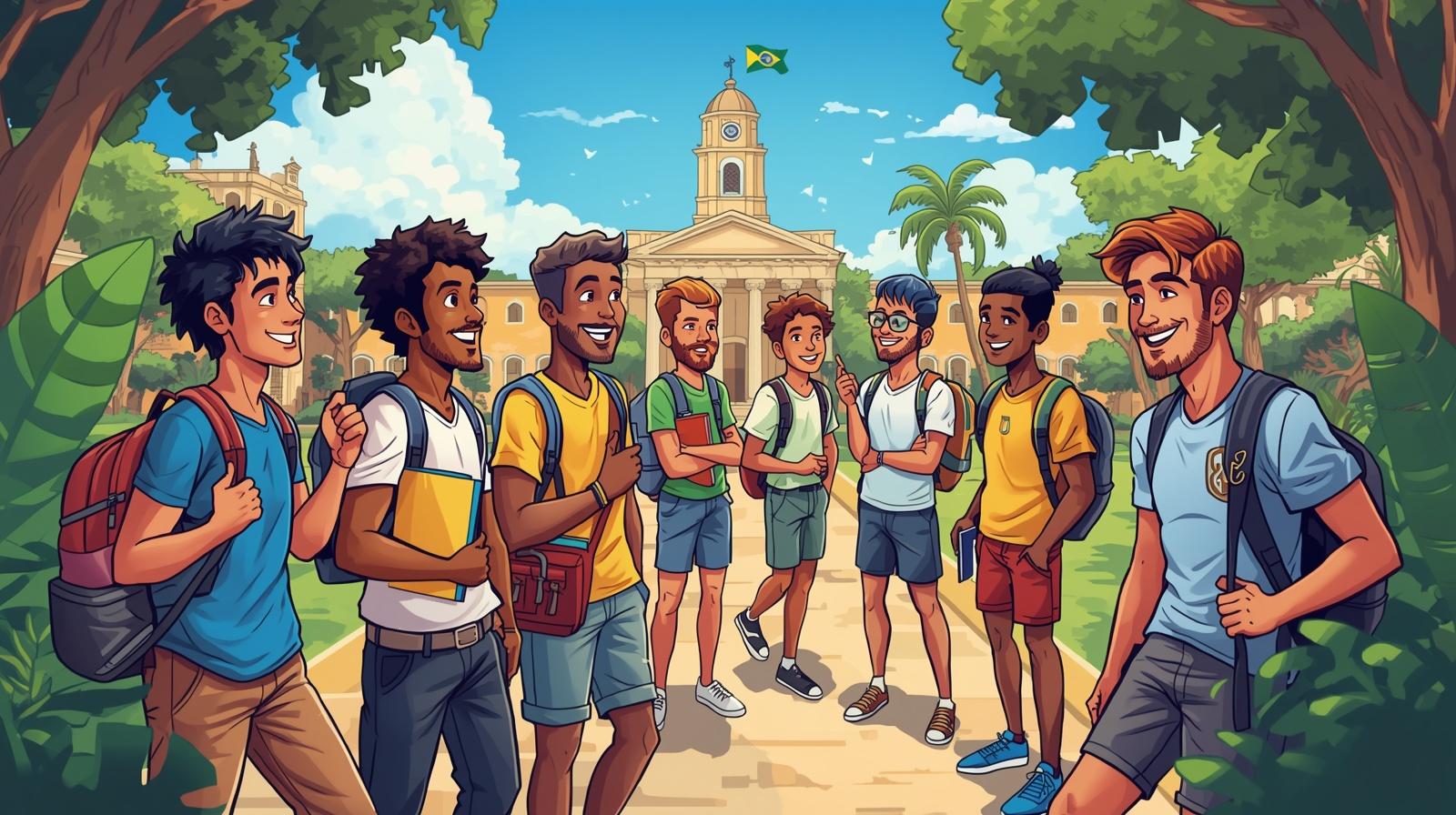 أهمية اختيار الدراسة في البرازيل