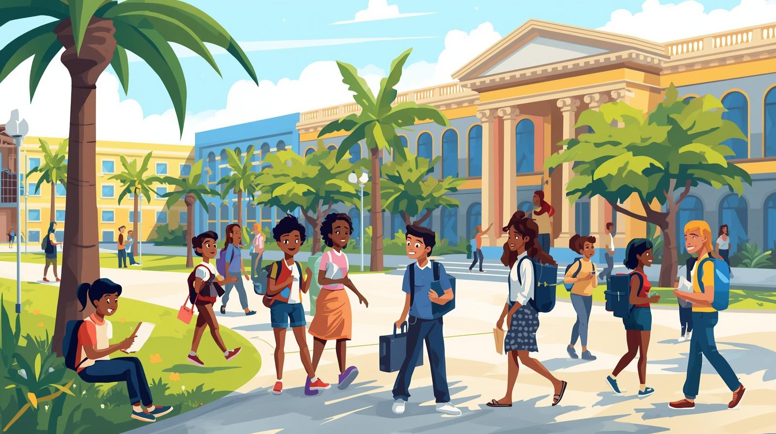 تخصصات الدراسة في البرازيل