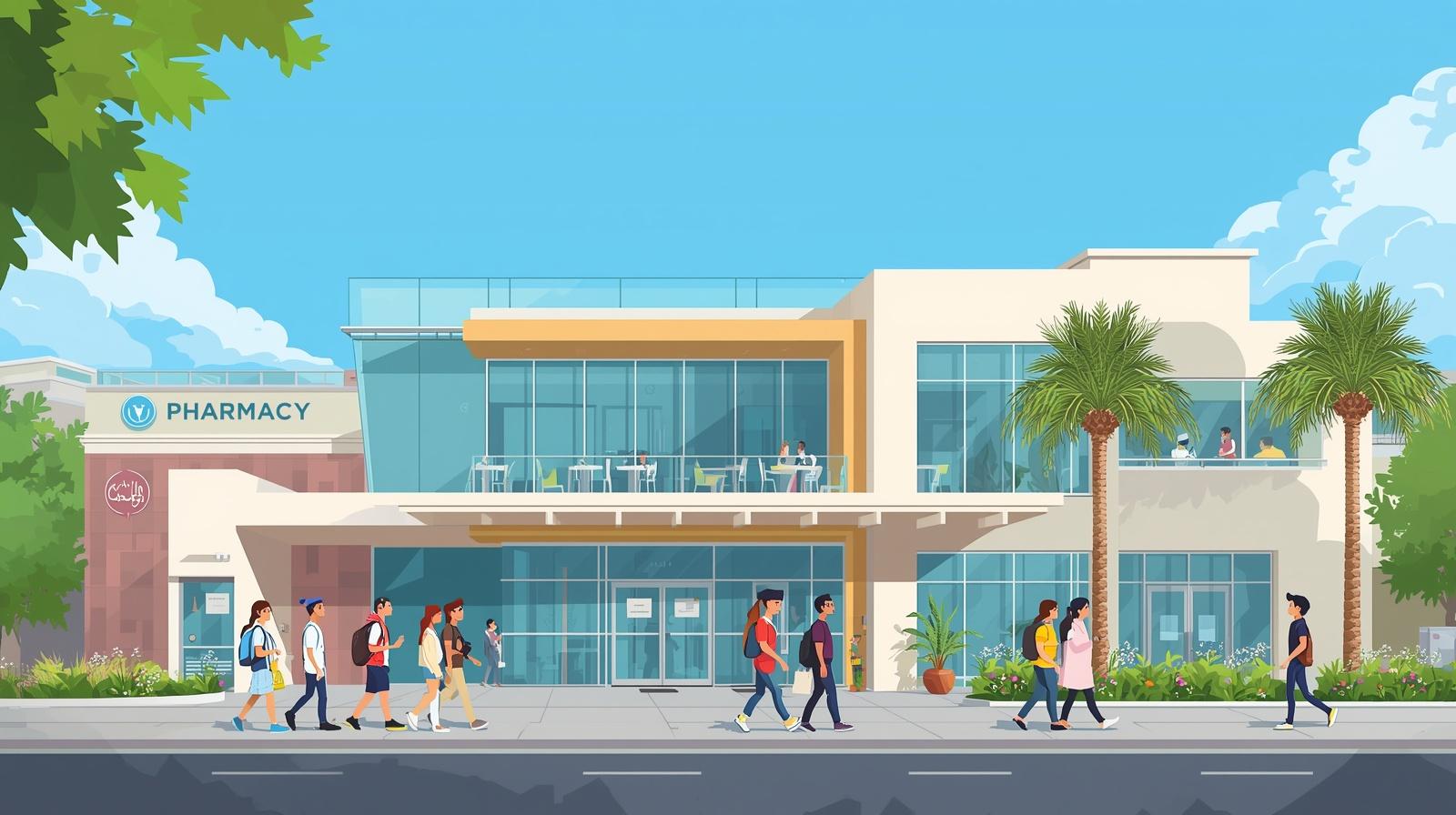 مزايا منحة الصيدلة بجامعة قطر