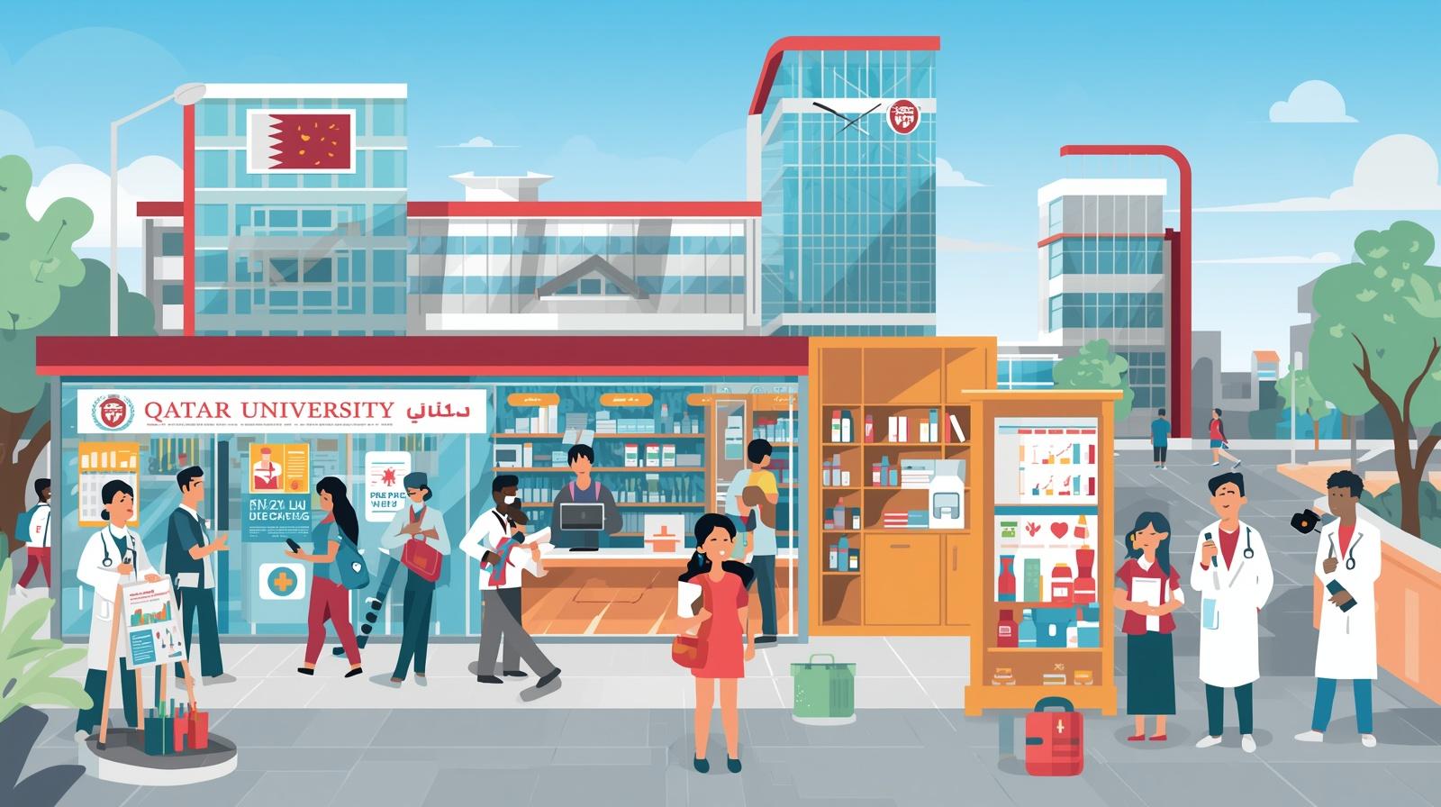 عملية الاختيار في كلية الصيدلة