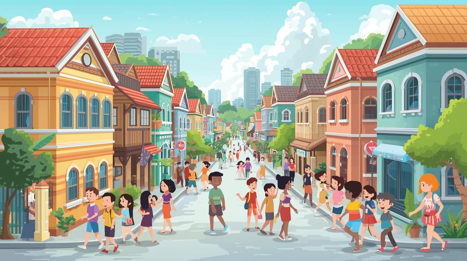 أنواع السكن المتاحة في ماليزيا