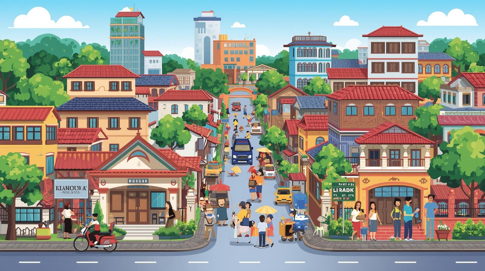 الخطوات الأساسية للبحث عن سكن في ماليزيا