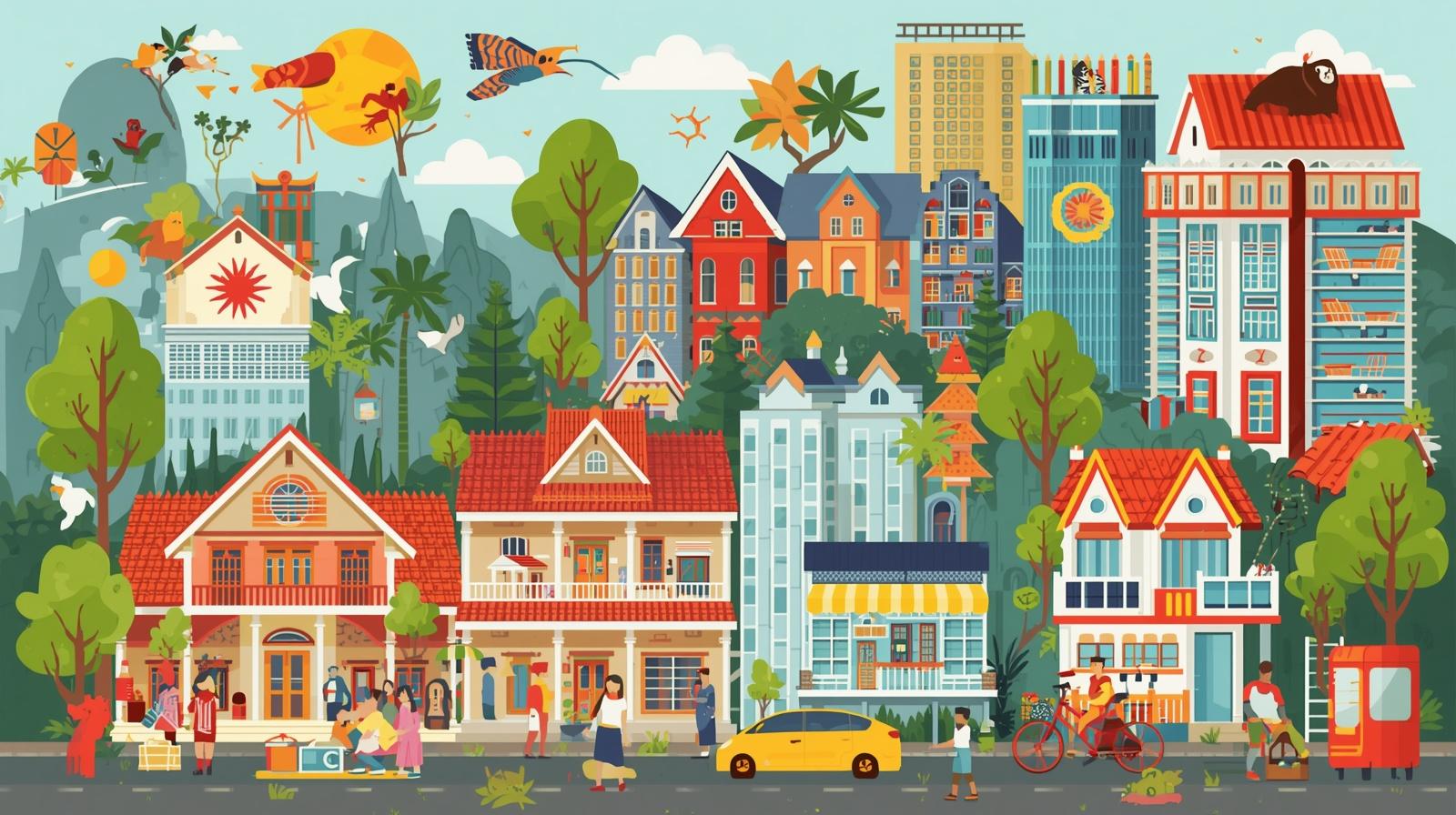 أهم مواقع للبحث عن سكن في ماليزيا