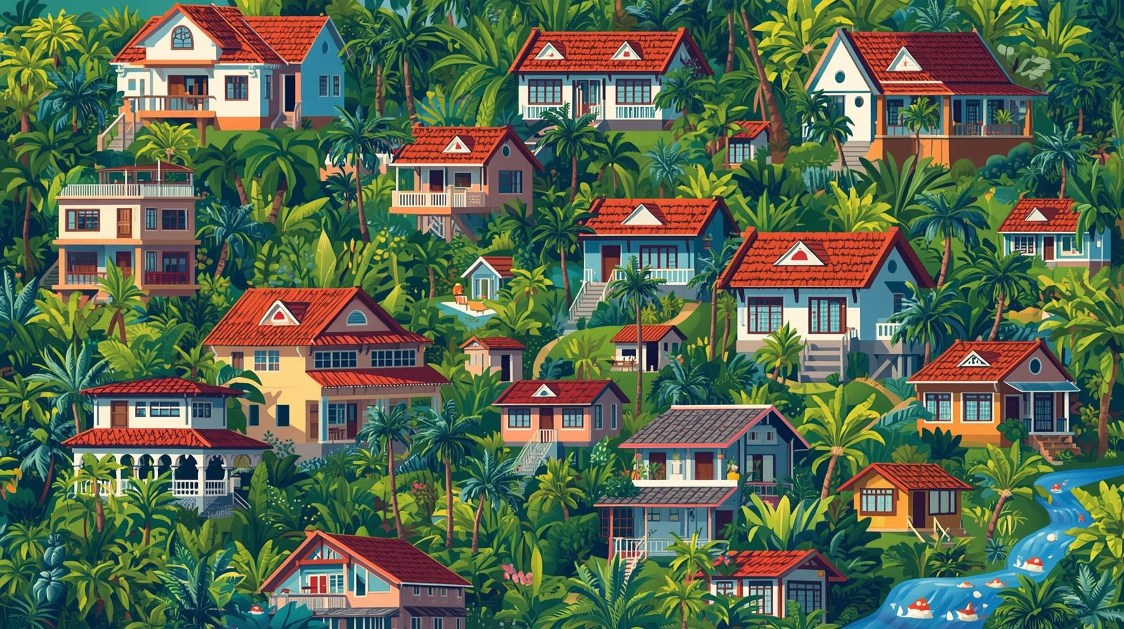 مقارنة بين مواقع البحث عن سكن في ماليزيا