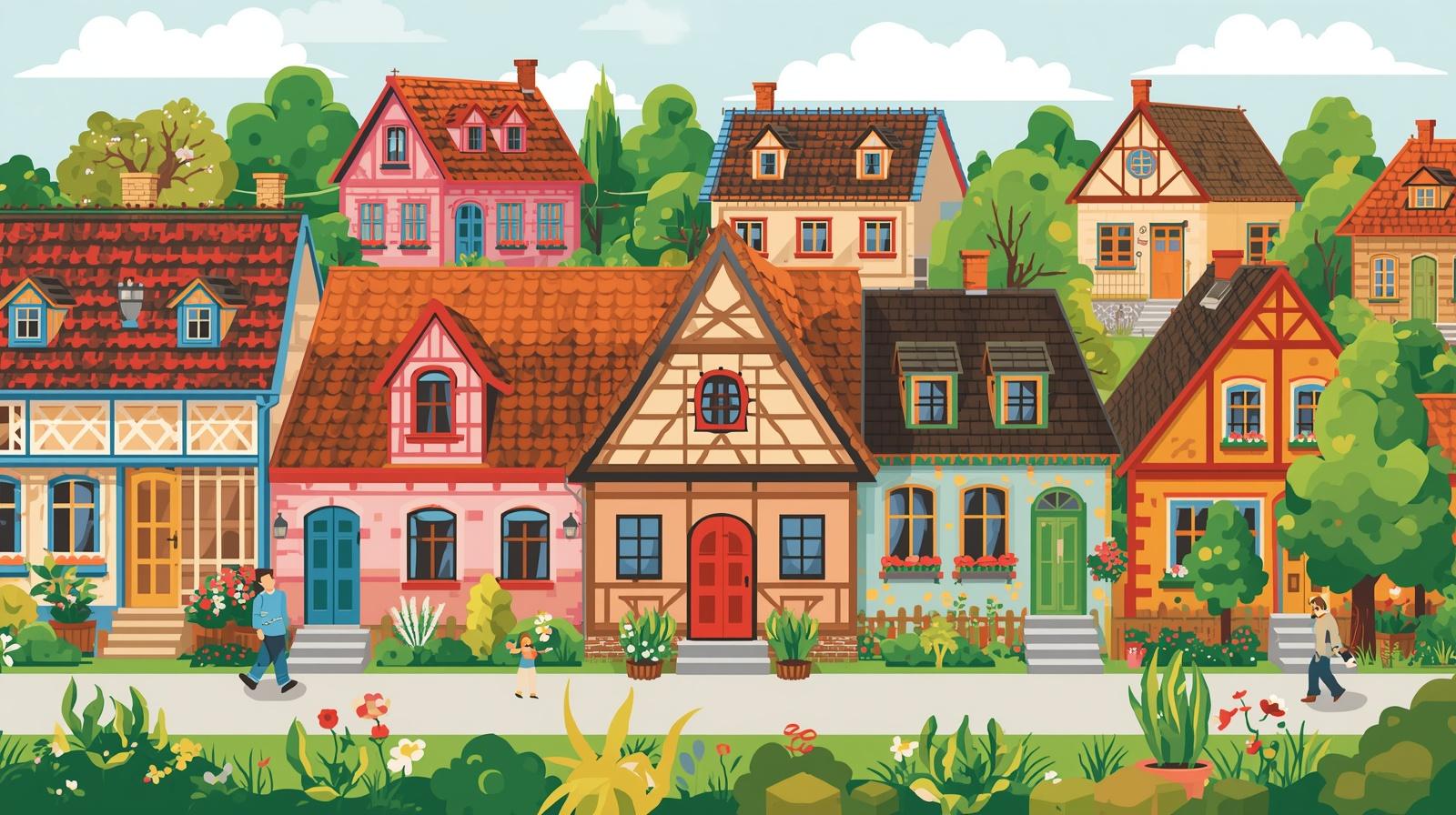 أنواع السكن المتوفرة في مولدوفا