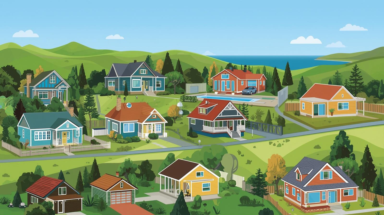 التكاليف المرتبطة بالسكن في نيوزيلندا