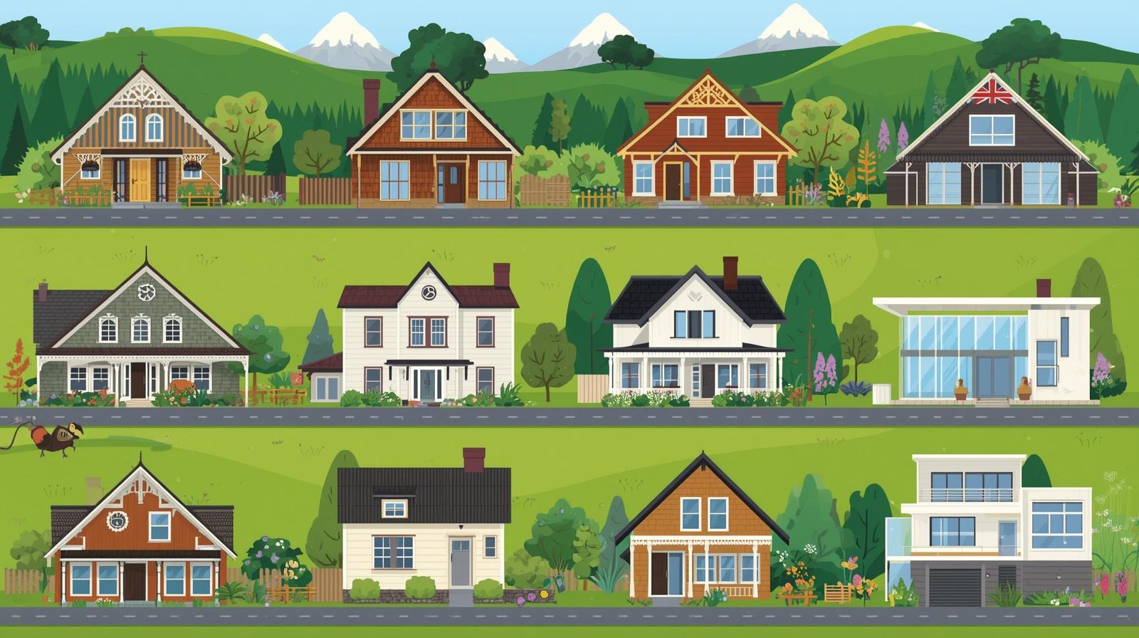 تأثير السوق العقاري على خيارات السكن