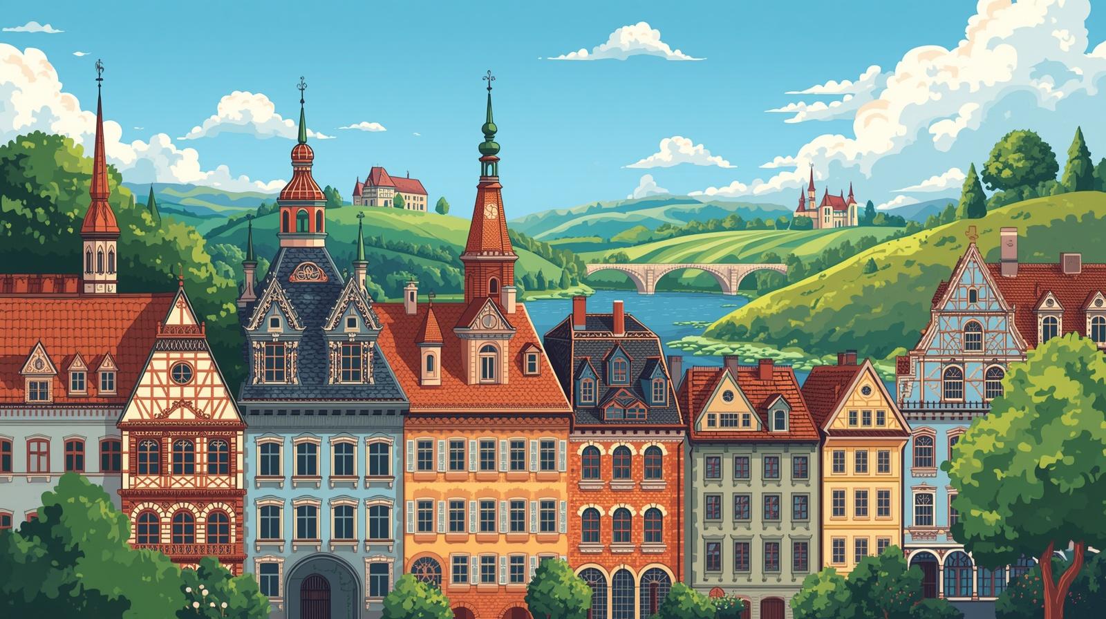 أنواع السكن المتوفرة في هنغاريا