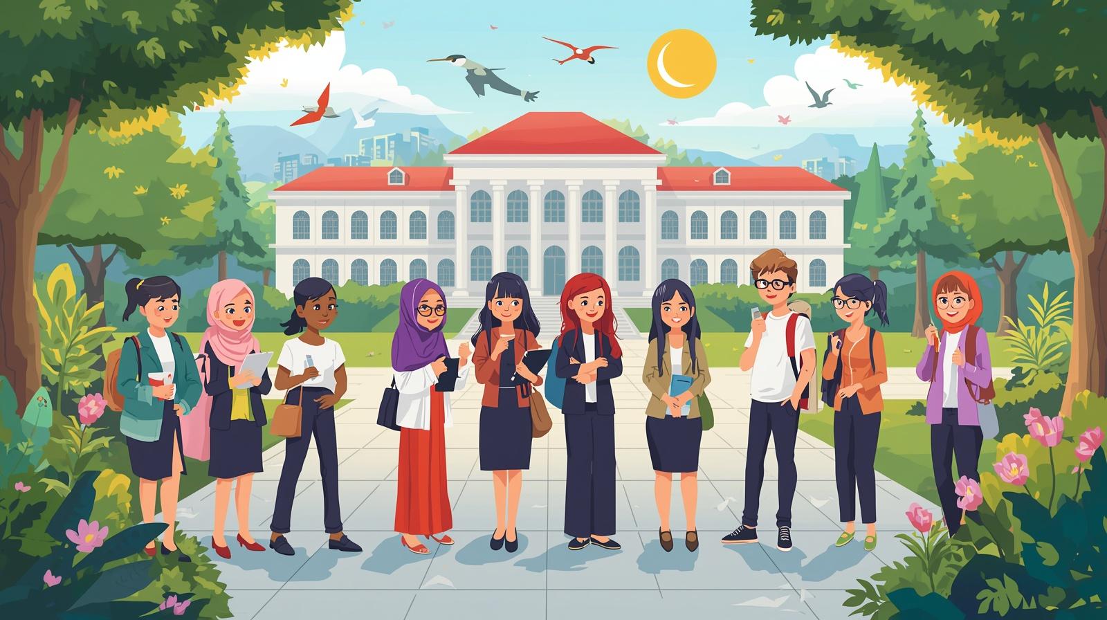 مقارنة بين الجامعات الماليزية في تصنيف QS