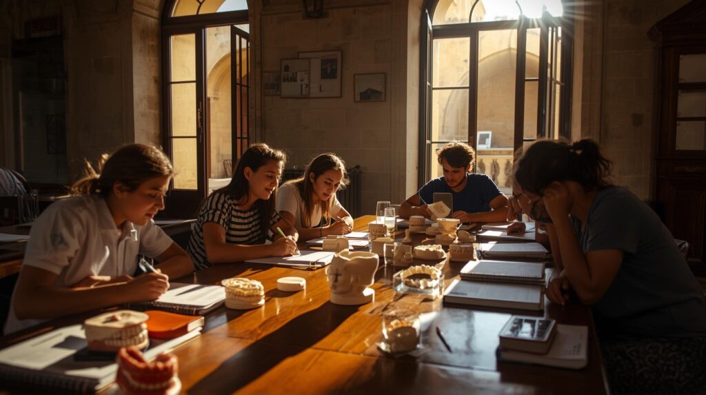 ستودي شووت دراسة تخصص في الخارج دراسة طب الأسنان في مالطا